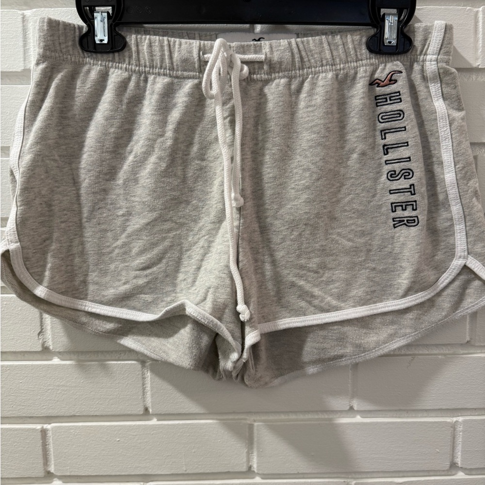 Hollister Women's Athletic Gray Shorts